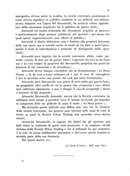 Bollettino della proprieta intellettuale